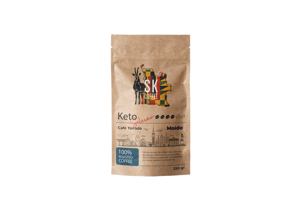 SK Seleção Keto | Café Torrado Moído (250 g)