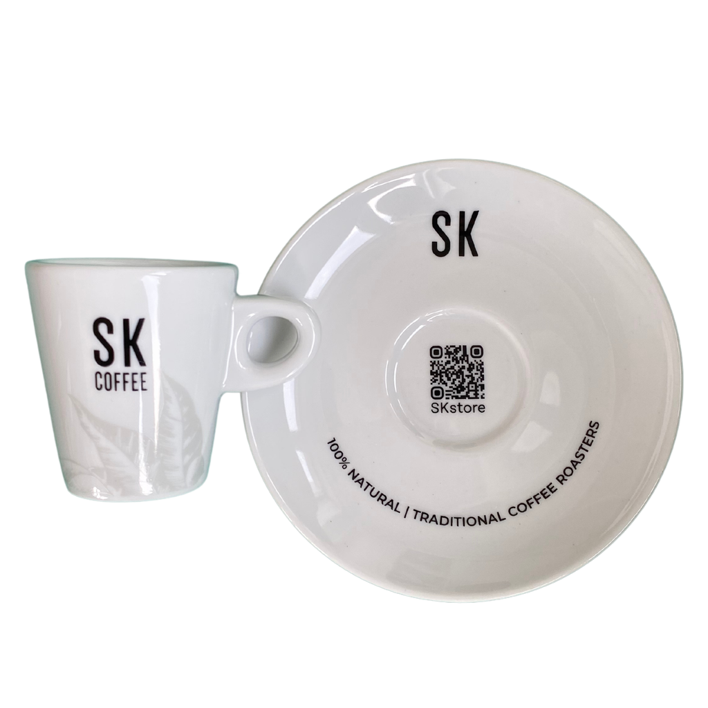 [PROD614] Chávena e Pires de Café SK