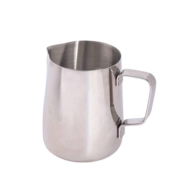[PROD721] Jarro de leite em aço inoxidável