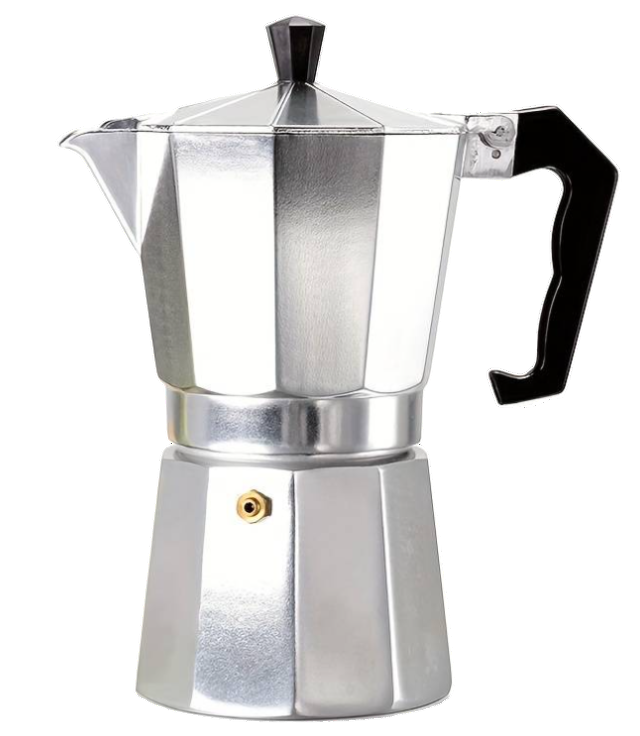 [PROD723] Cafeteira Moka de alumínio